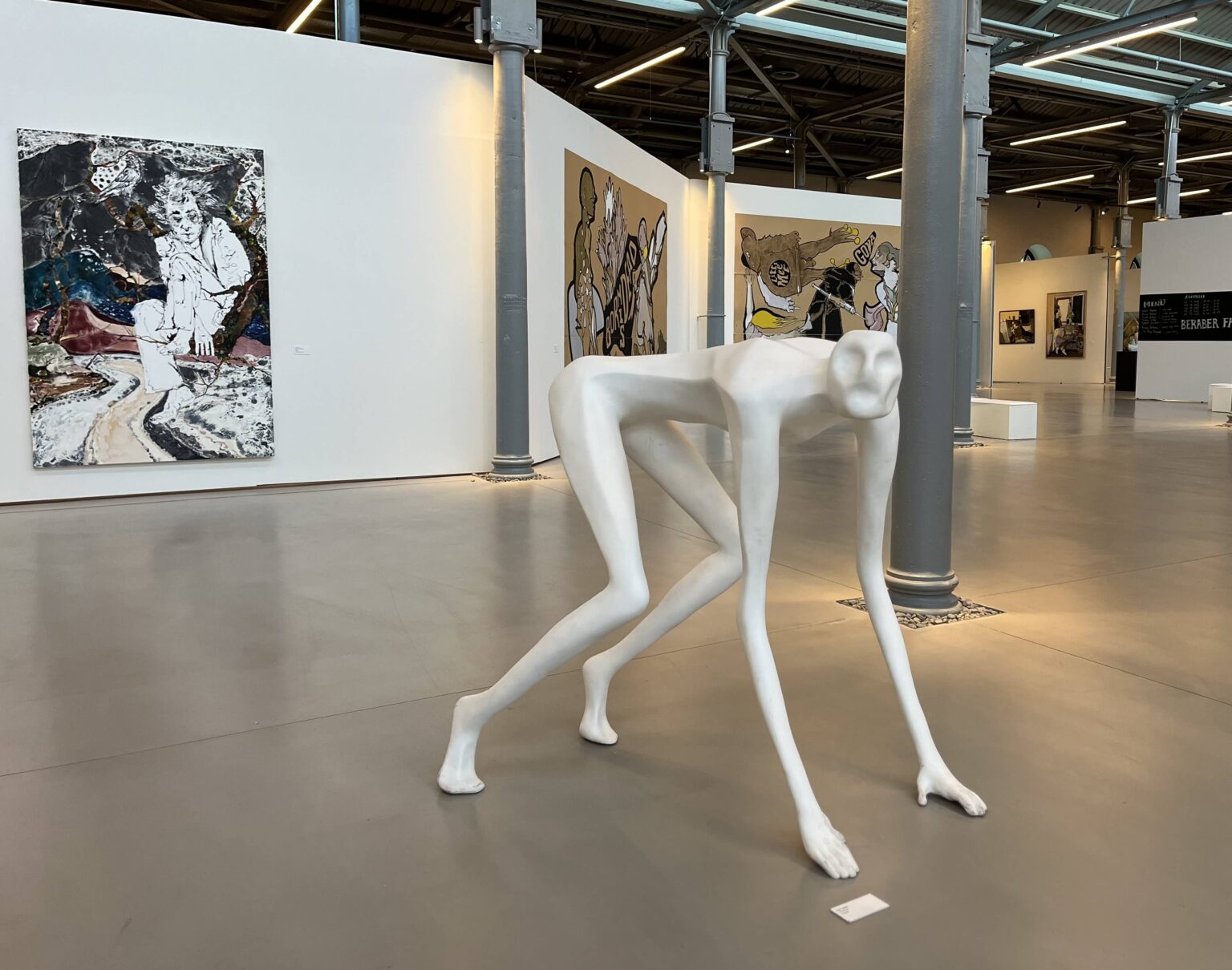 Feshane exhibition extended ArtDog Istanbul