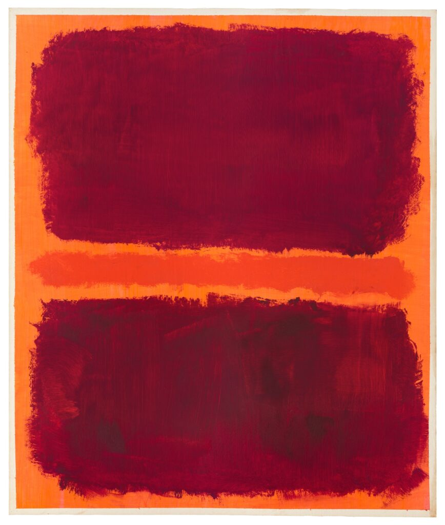 Kağıt Üzerinde Rothko