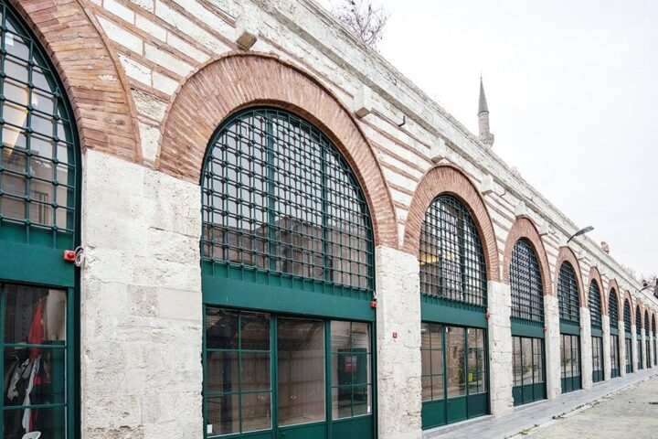 İstanbul Tasarım Müzesi, Süleymaniye Camii Külliyesi, Süleymaniye