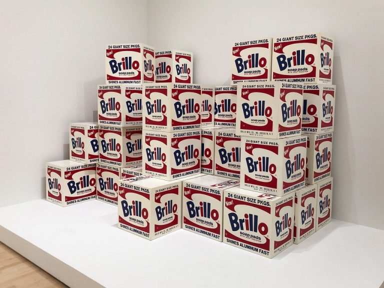 Andy Warhol, Brillo Box (Brillo Kutusu), 1964, Artchive