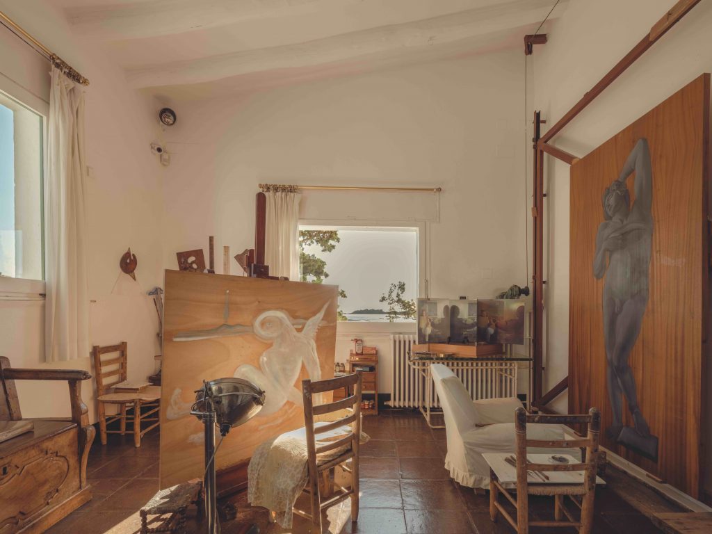 Casa Dalí, Coco Capitán, Apartamento