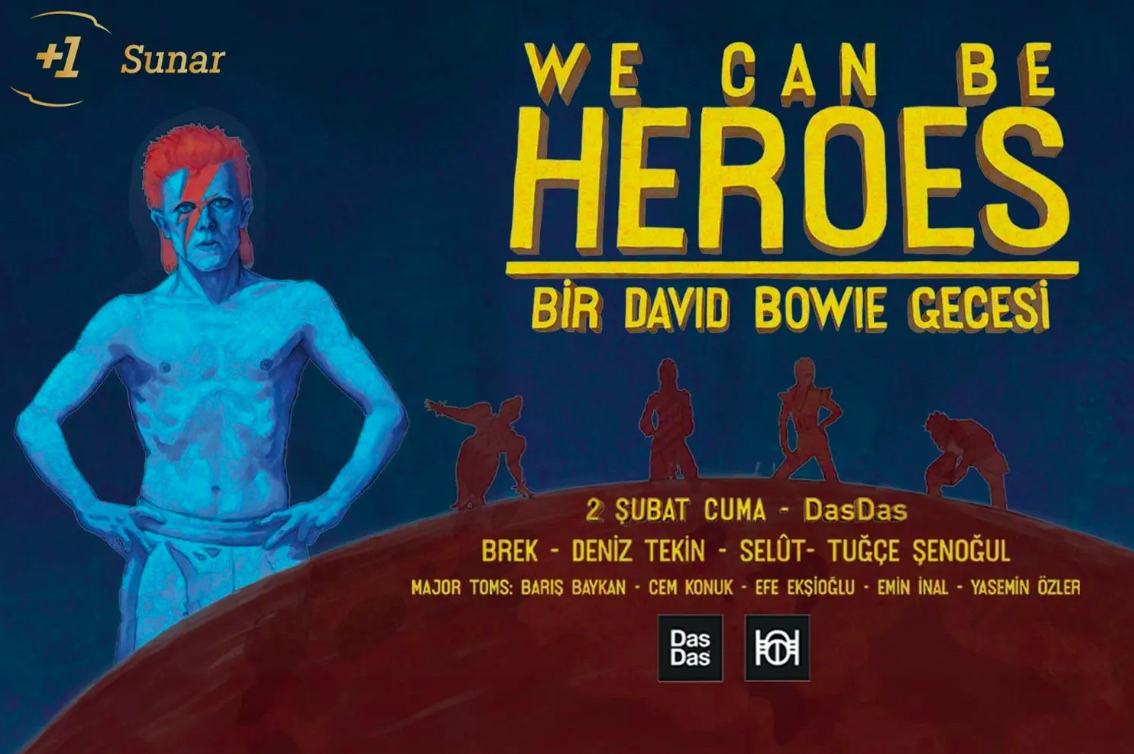 Bir David Bowie Gecesi, DasDas