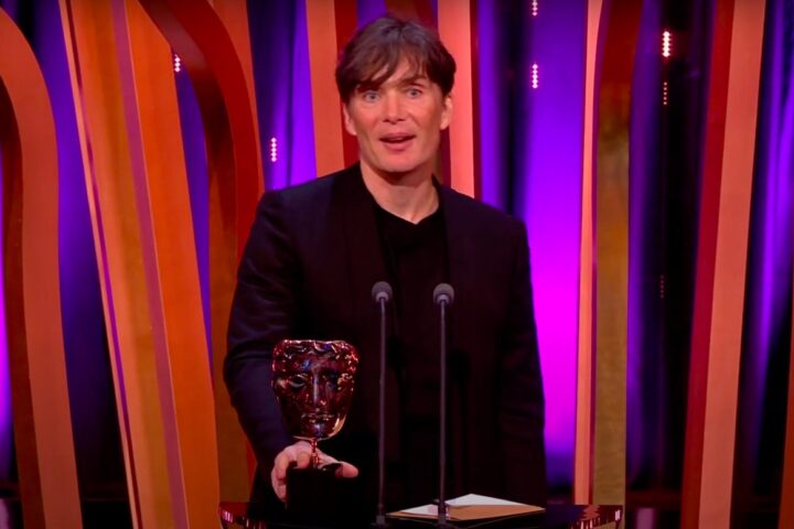 Cillian Murphy, BAFTA / YouTube