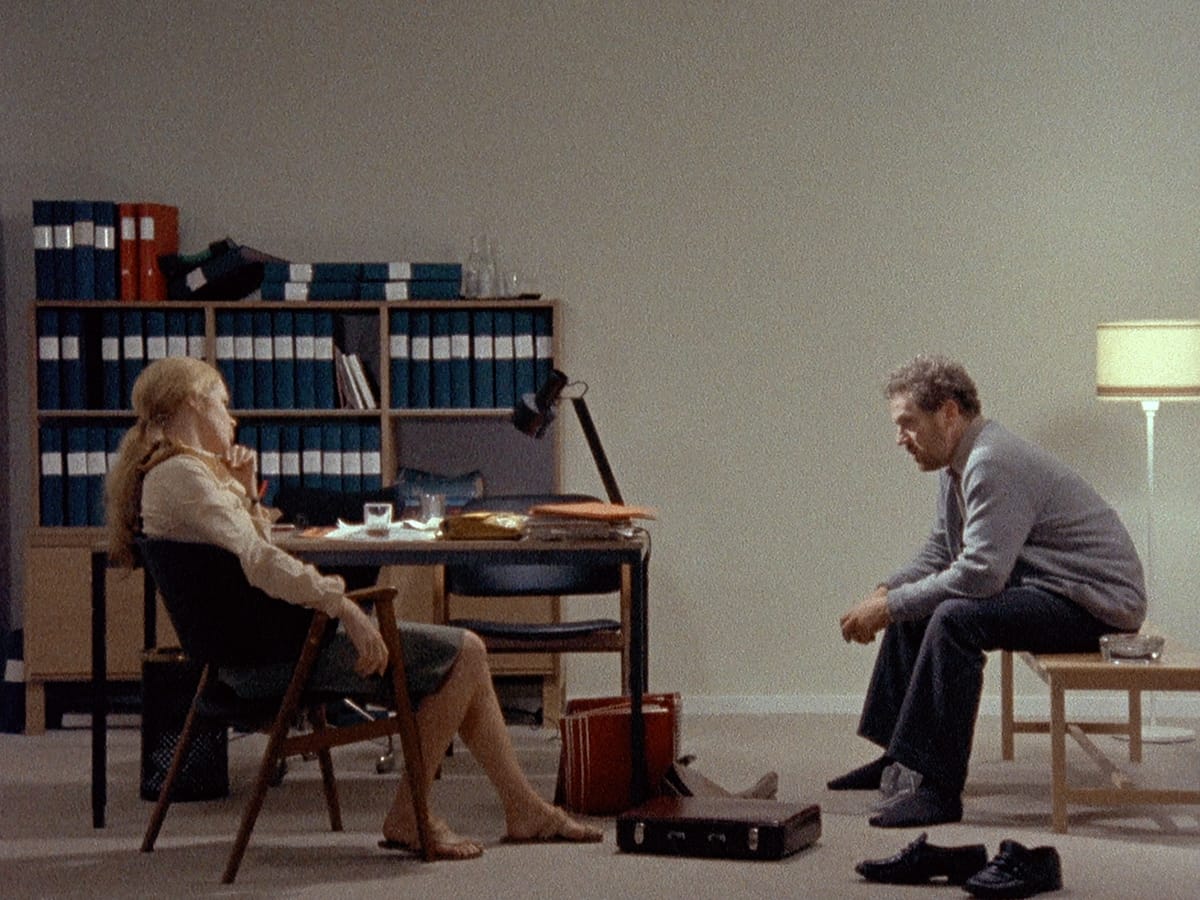 Scenes from a Marriage, Ingmar Bergman, 1974