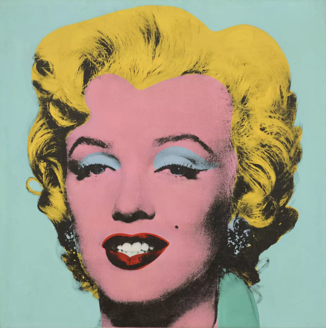 Andy Warhol, Shot Sage Blue Marilyn, 1964, Fotoğraf: Courtesy of Christie's Images Ltd. 2022