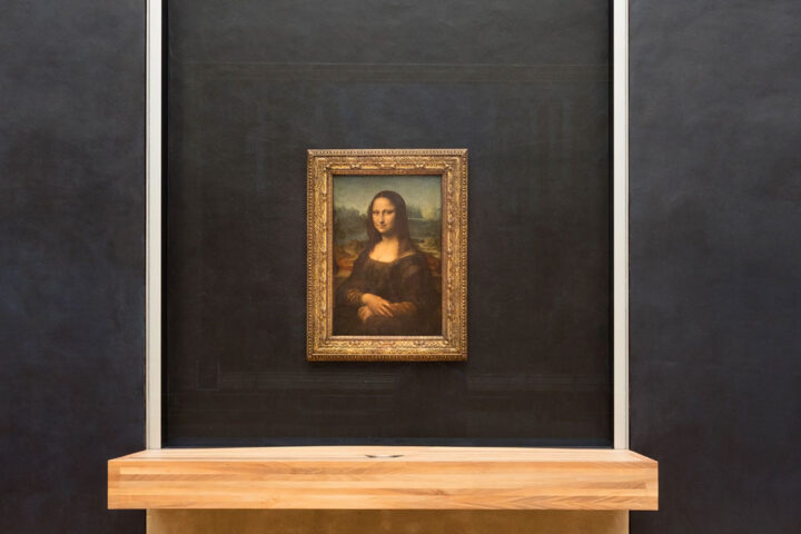 Mona Lisa, Louvre