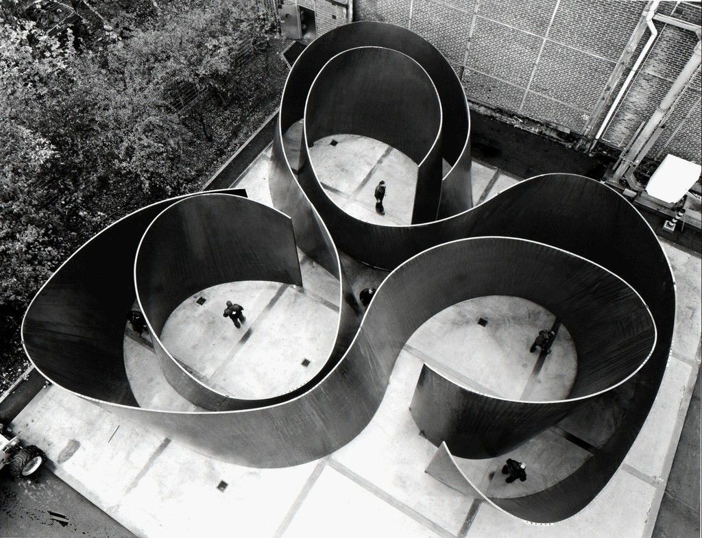 Richard Serra, Cycle, 2011, Gagosian Gallery, New York, NY, USA, Fotoğraf: Artsy