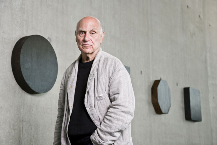 Richard Serra, Fotoğraf: Markus Tretter, © Richard Serra/VBK, Viyana, 2008, Kunsthaus Bregenz