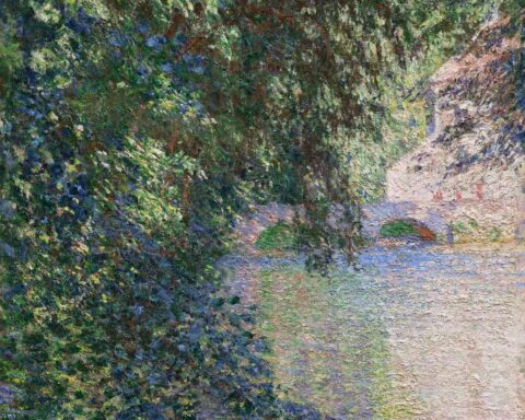 Monet, Moulin de Limetz, 1888