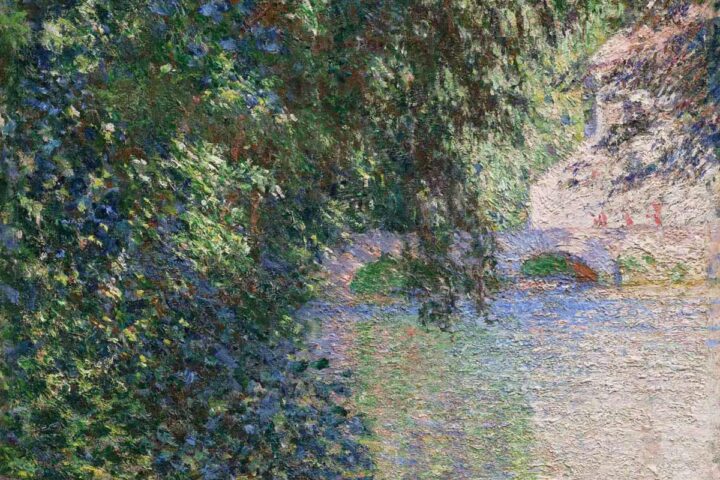 Monet, Moulin de Limetz, 1888