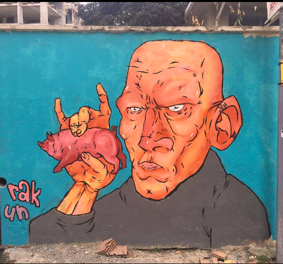 Grafiti sanatçısı Burak Yurdakul hayatını kaybetti - Resim : 1