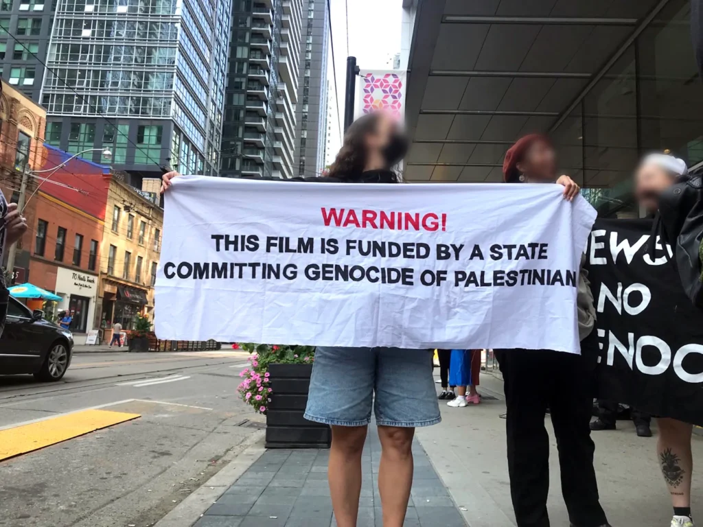 Activists Disrupt Film Screening at Toronto International Film Fest