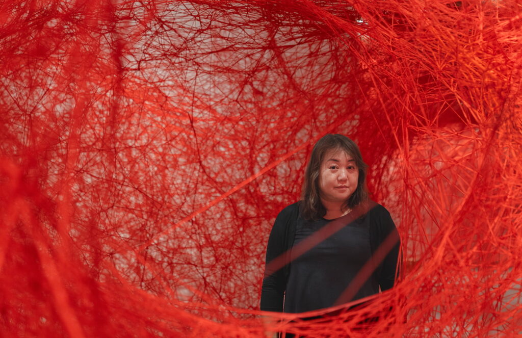 Yoklukta Varoluş Chiharu Shiota