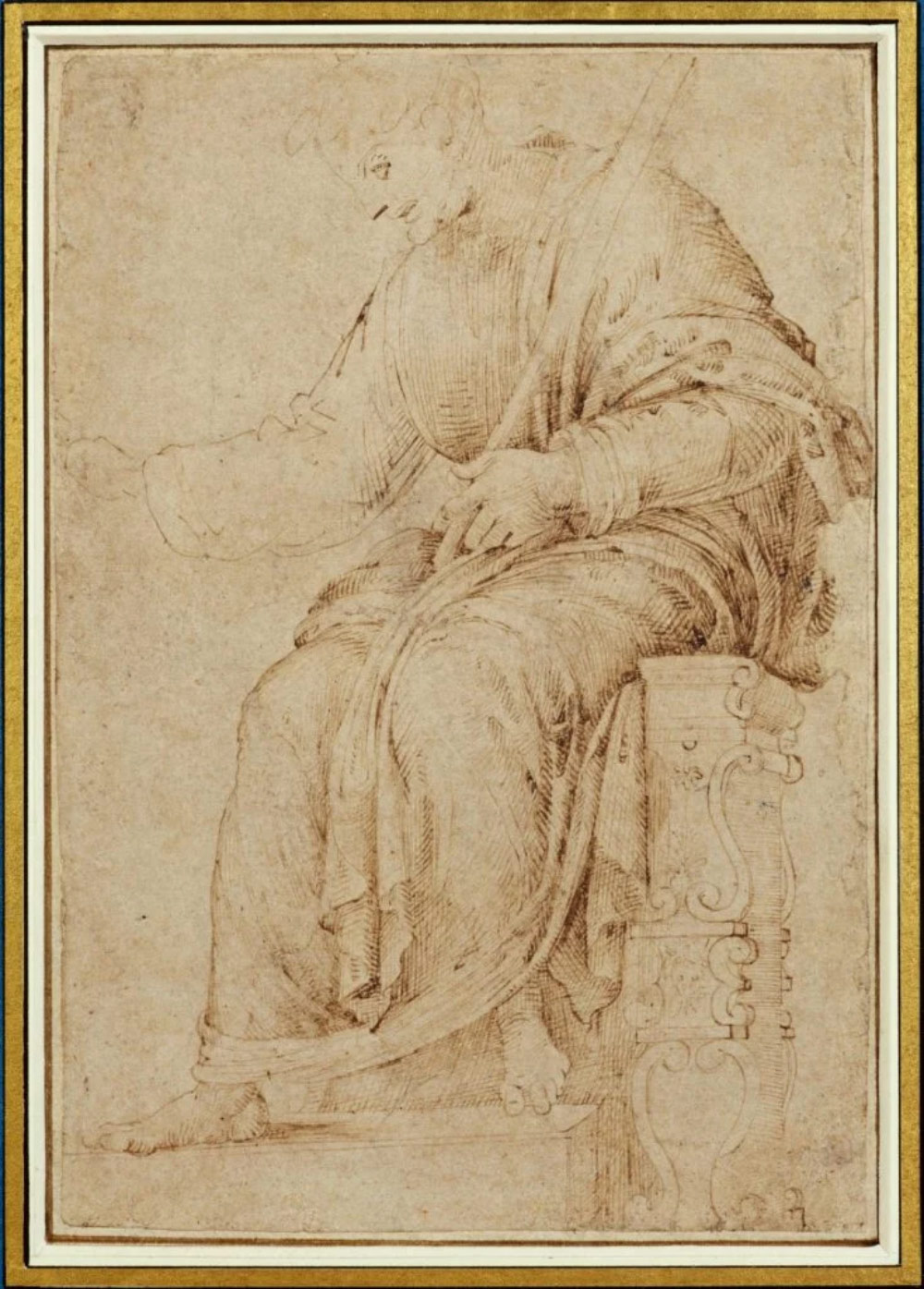 Michelangelo Study of Jupiter