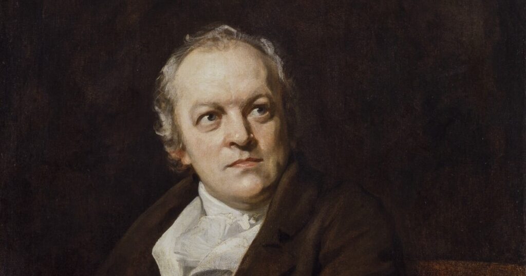 William Blake’s Earliest Etchings Discovered