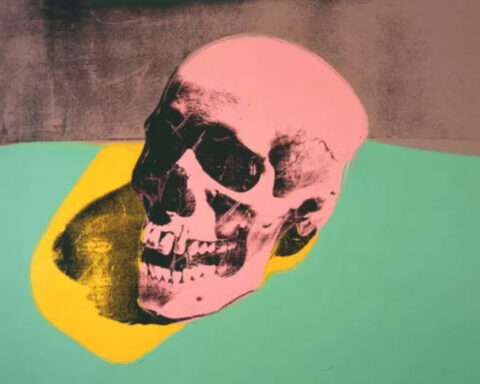 Andy Warhol Skull