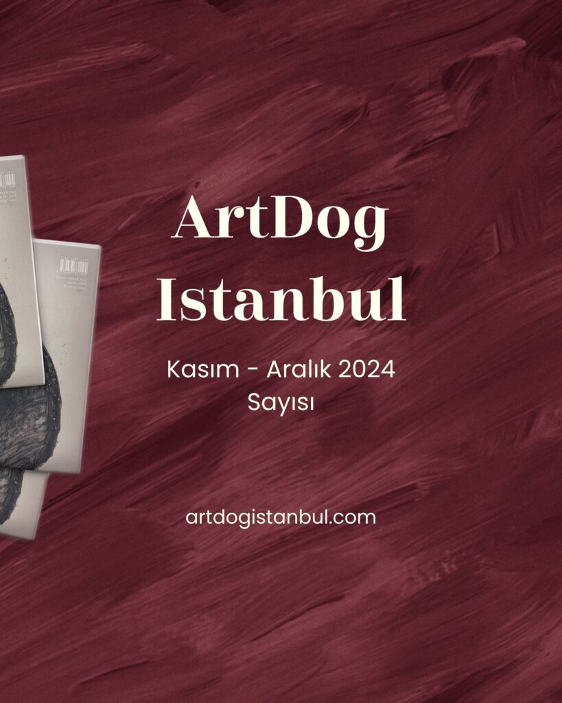 ArtDog Istanbul 25. Sayı -