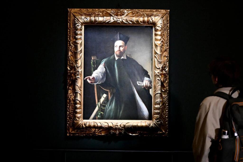 Caravaggio Portrait Makes Public Debut