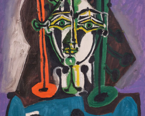 Pablo Picasso, Buste de femme, 1949