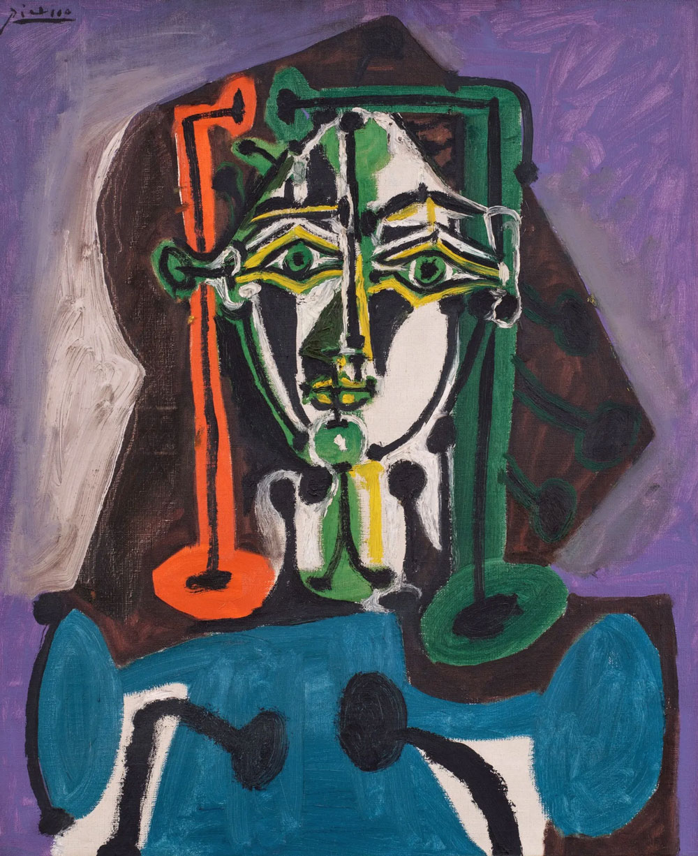 Pablo Picasso, Buste de femme, 1949