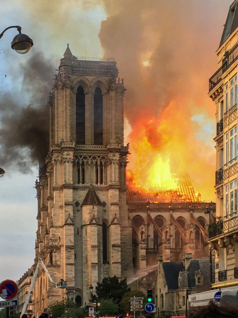 Rising from the Ashes: Notre Dame Cathedral