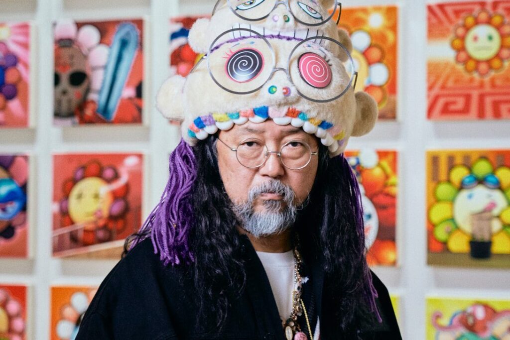 Takashi Murakami Merges Edo-Era Masterpieces with AI Magic