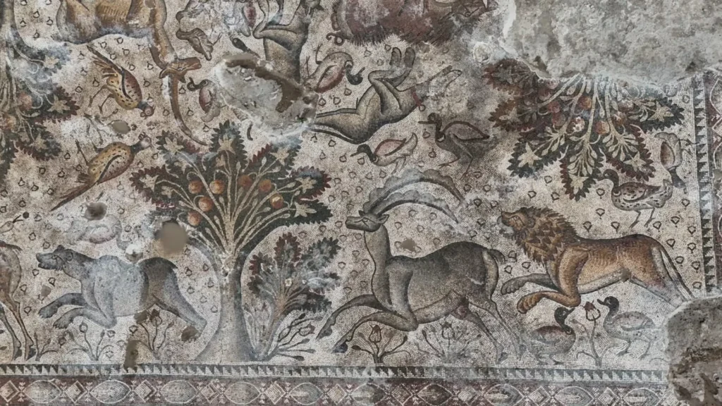 Türkiye’s Largest Roman Mosaic Found