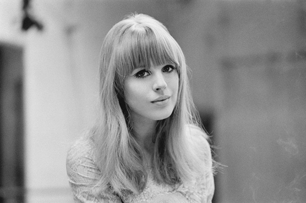 Marianne Faithfull, 1966. Fotoğraf: Giancarlo Botti