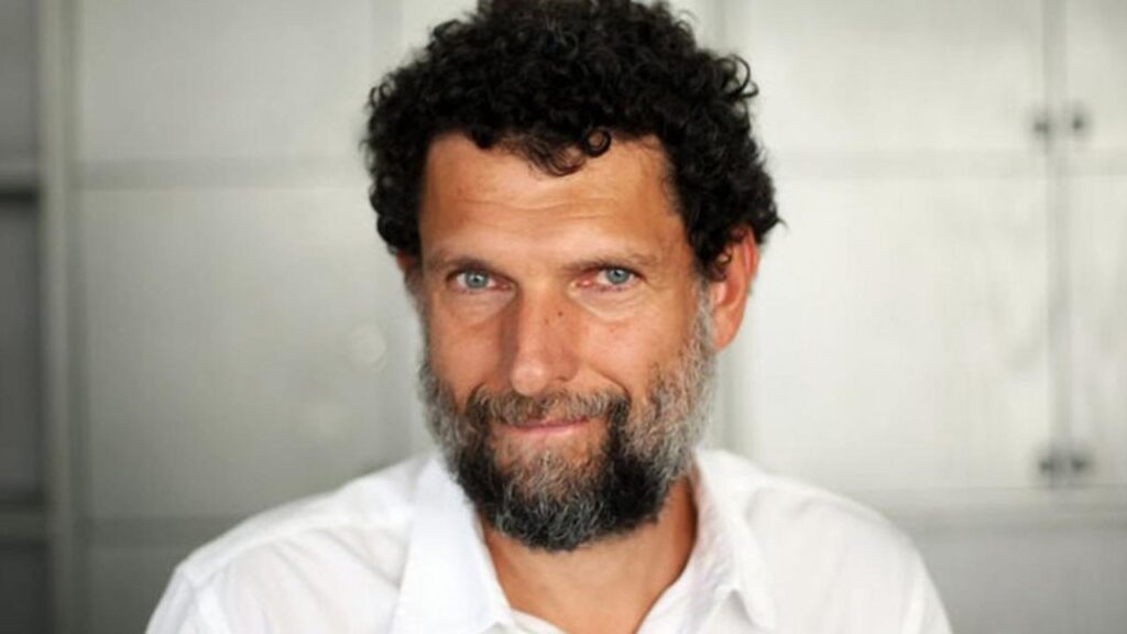 Goethe Medal Awarded to Osman Kavala