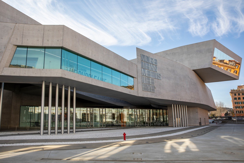 Fotoğraf kredisi: Fotoğraf Guido Caltabiano, Fondazione MAXX, MAXXI Mimarlık Koleksiyonu izniyle.