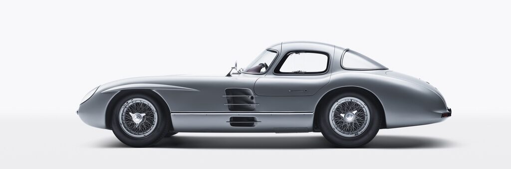 1955 Mercedes-Benz 300 SLR Uhlenhaut Coupe