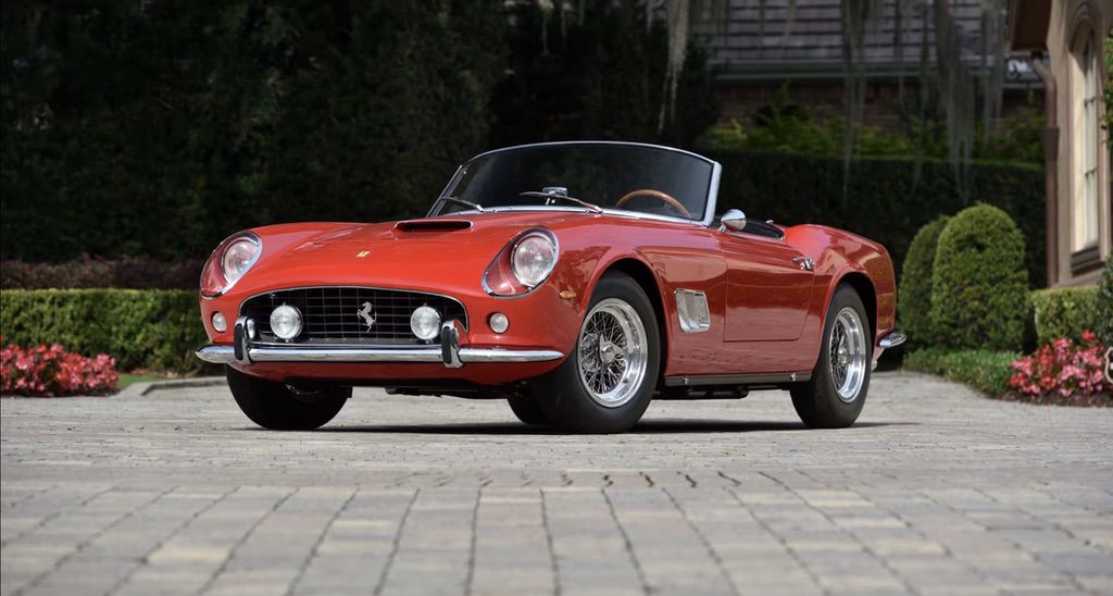 1963 Ferrari 250 GT SWB CalIfornia Spider 