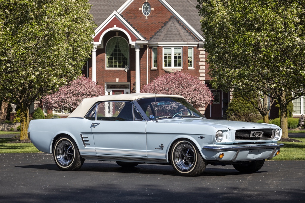 1966 Ford Mustang Convertible