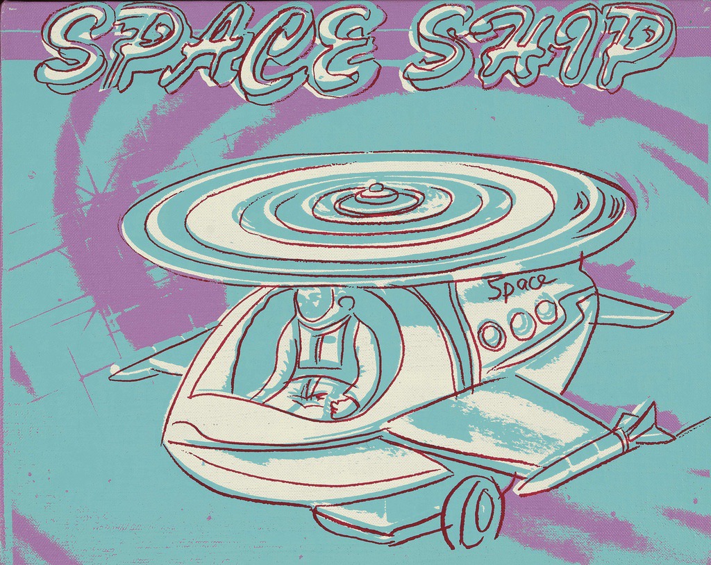 Andy Warhol Space Ship