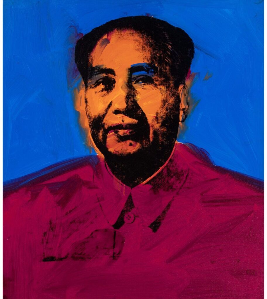 Andy Warhol Mao Heritage Auctions izniyle.