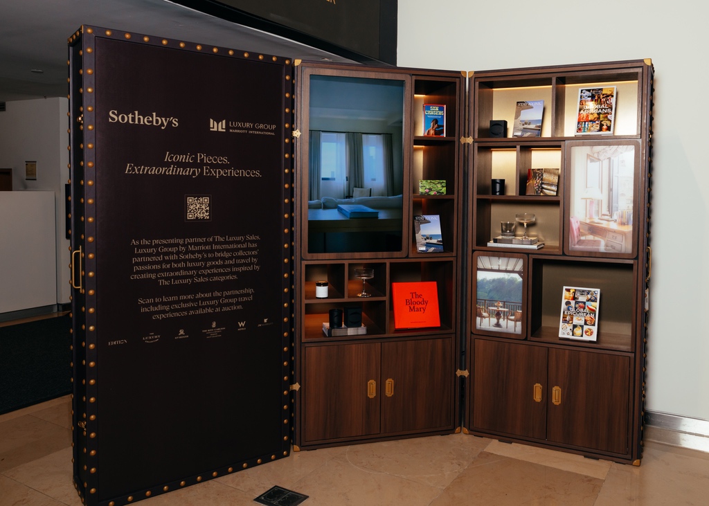 Sotheby's ve Luxury Group by Marriott International New York'ta Lüks Satışları Kutluyor