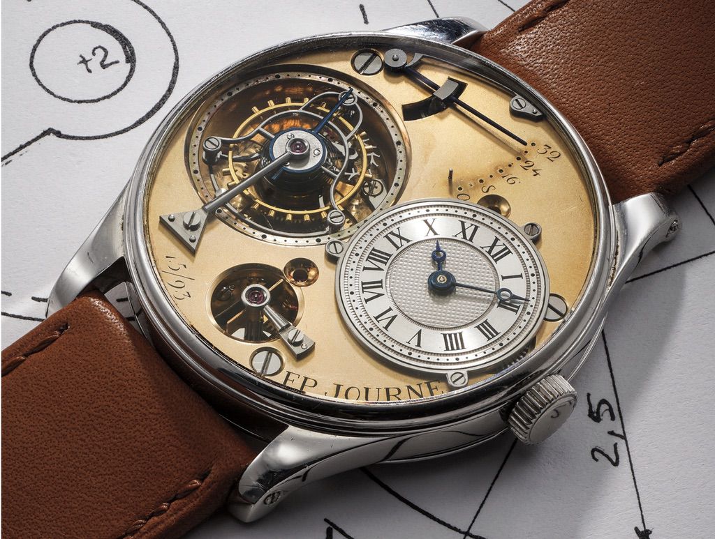 F.P. Journe Tourbillon Souverain à Remontoir d’Egalité (1993)