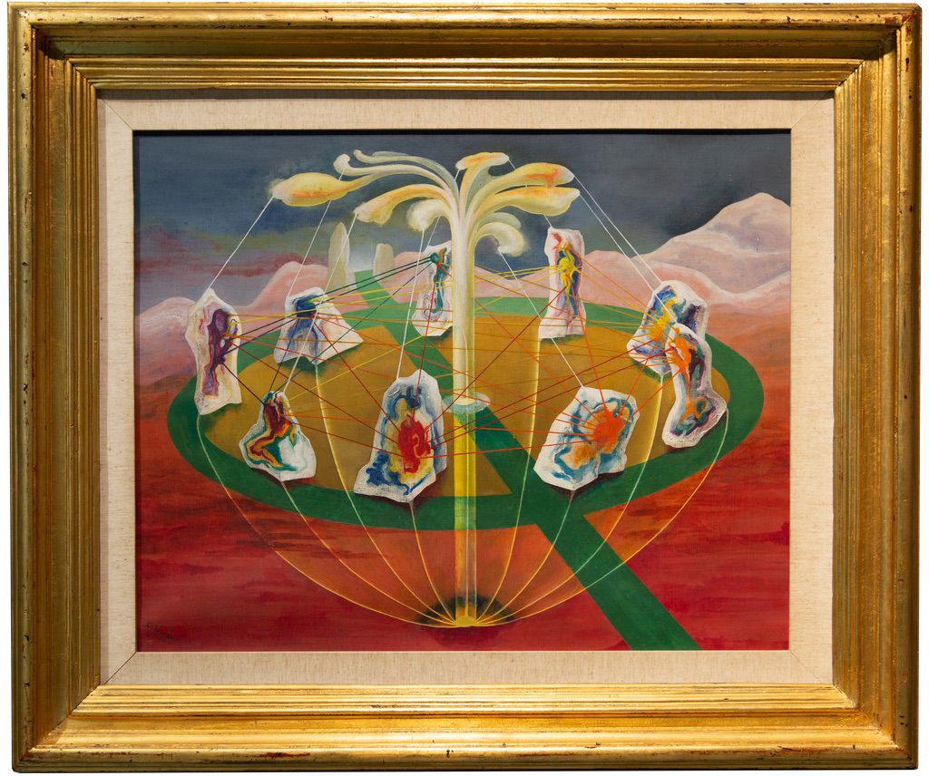 Ithell Colquhoun, Dance of the Nine Opals, 1942