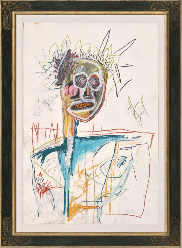 Jean-Michel Basquiat_Untitled_1982