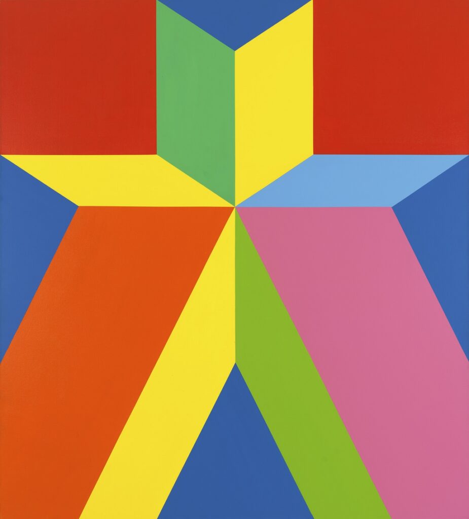 Jigsaw, 1969, Whitney Museum of American Art, New York, ABD.