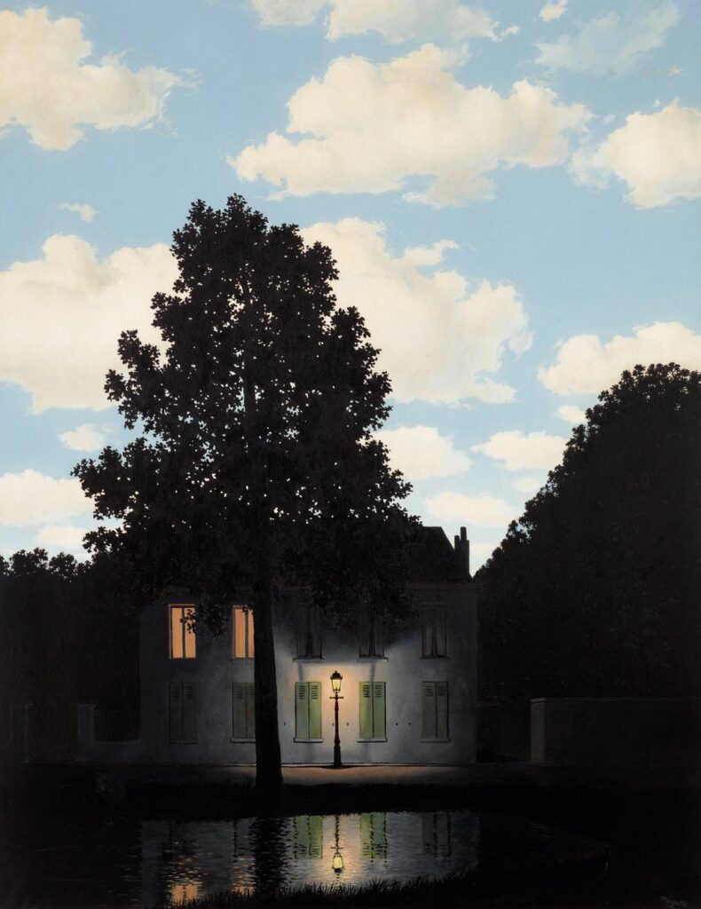 LOT 19A RENE MAGRITTE, L_empire des lumieres