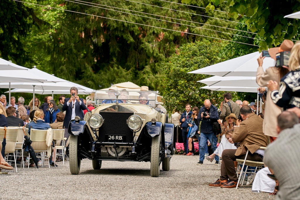 Geçit töreninin galibi: 1914 model Rolls-Royce Silver Ghost