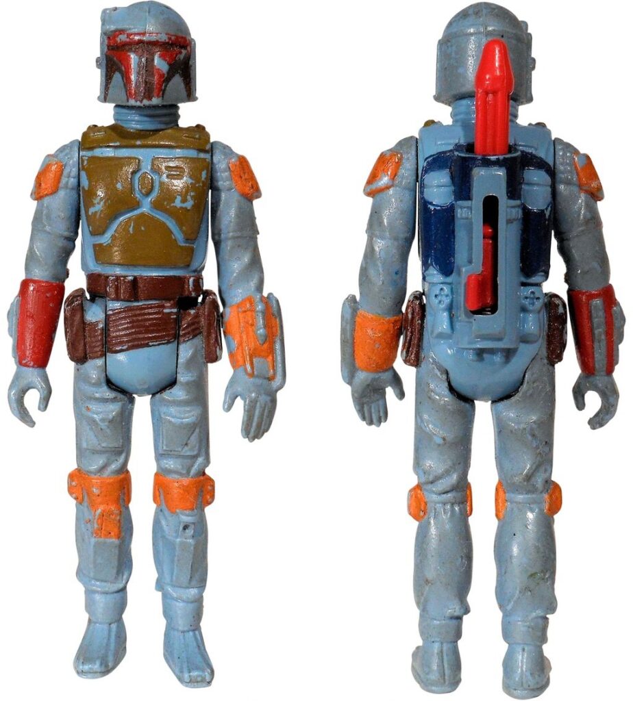 Star Wars Prototip Roket Ateşlemeli Boba Fett L-Yuvası / Elle Boyanmış AFA 60_Heritage_Auctions