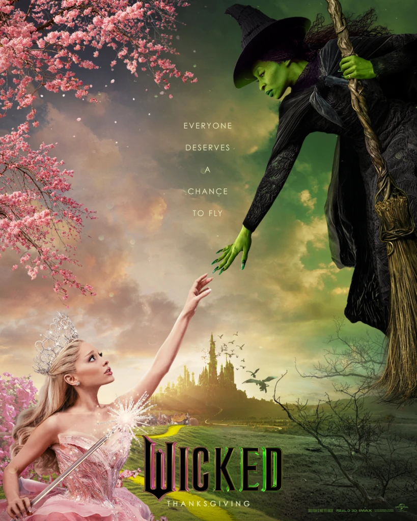 Wicked filminin afişi