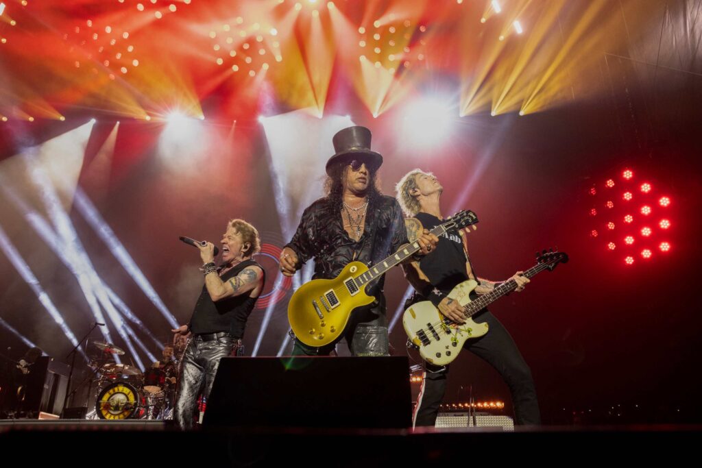 Guns N’ Roses “Welcome to the Jungle” Istanbul