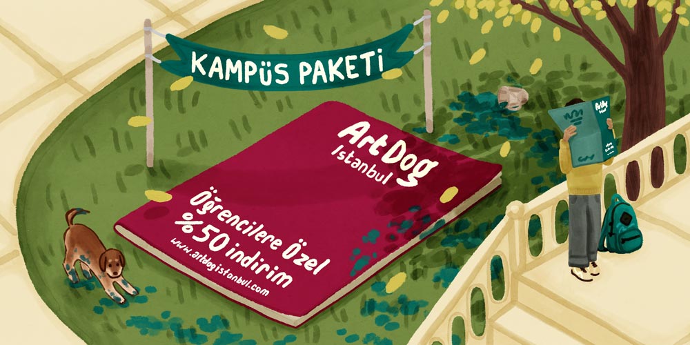 ArtDog Kampus Mobil