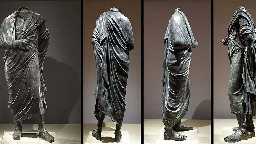 Statue Of Aurelius Returns To Türkiye After 65 Years
