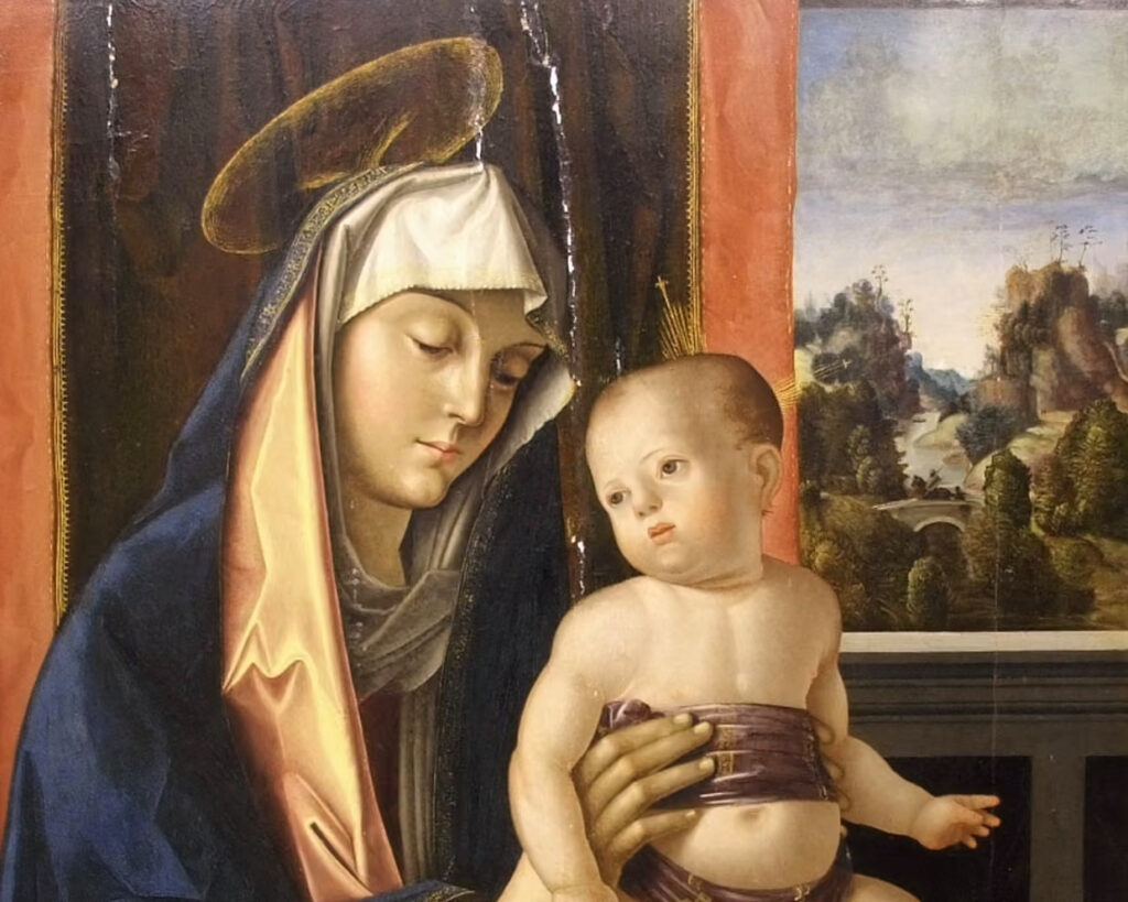 Madonna ve Çocuk Belluno’ya Dönüyor