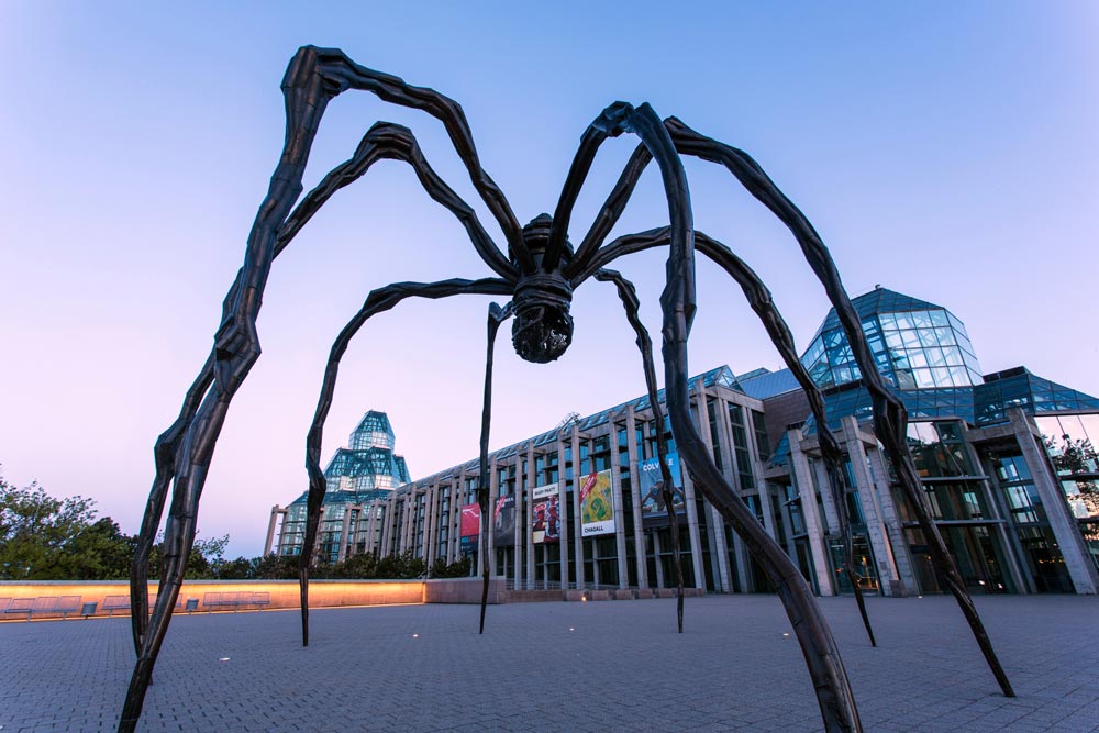 A Story of a Museum: National Gallery of Canada