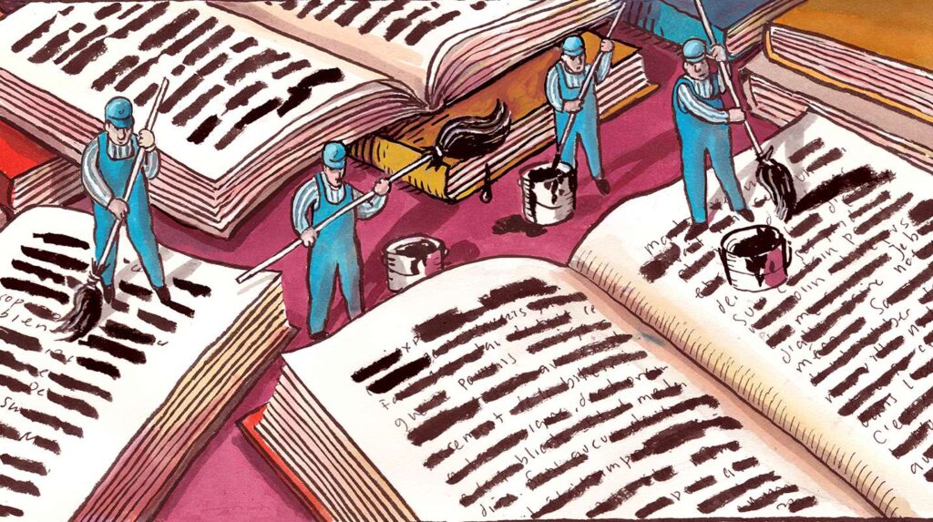 Reading is Forbidden, Remembering is Resistance